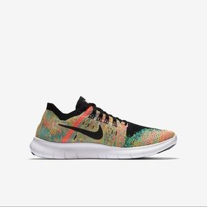Nike Free RN Flyknit Multicolor
